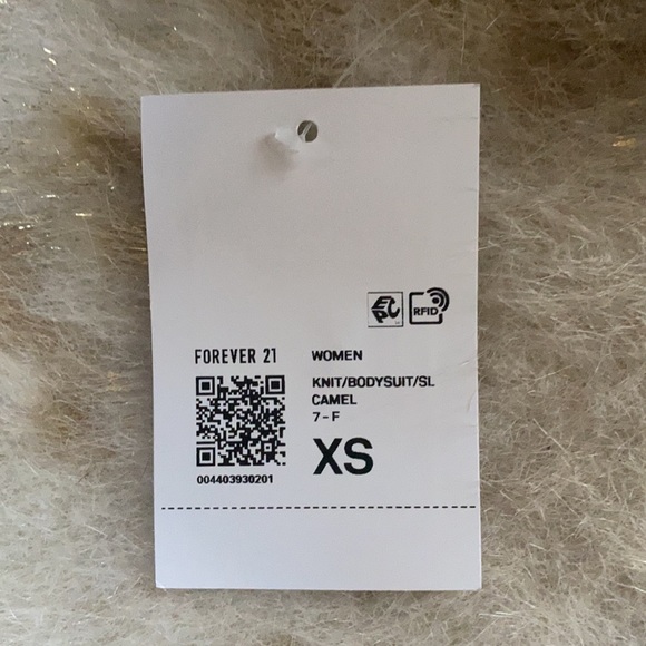 Forever 21 Ribbed knit lace-back bodysuit - Picture 3 of 5